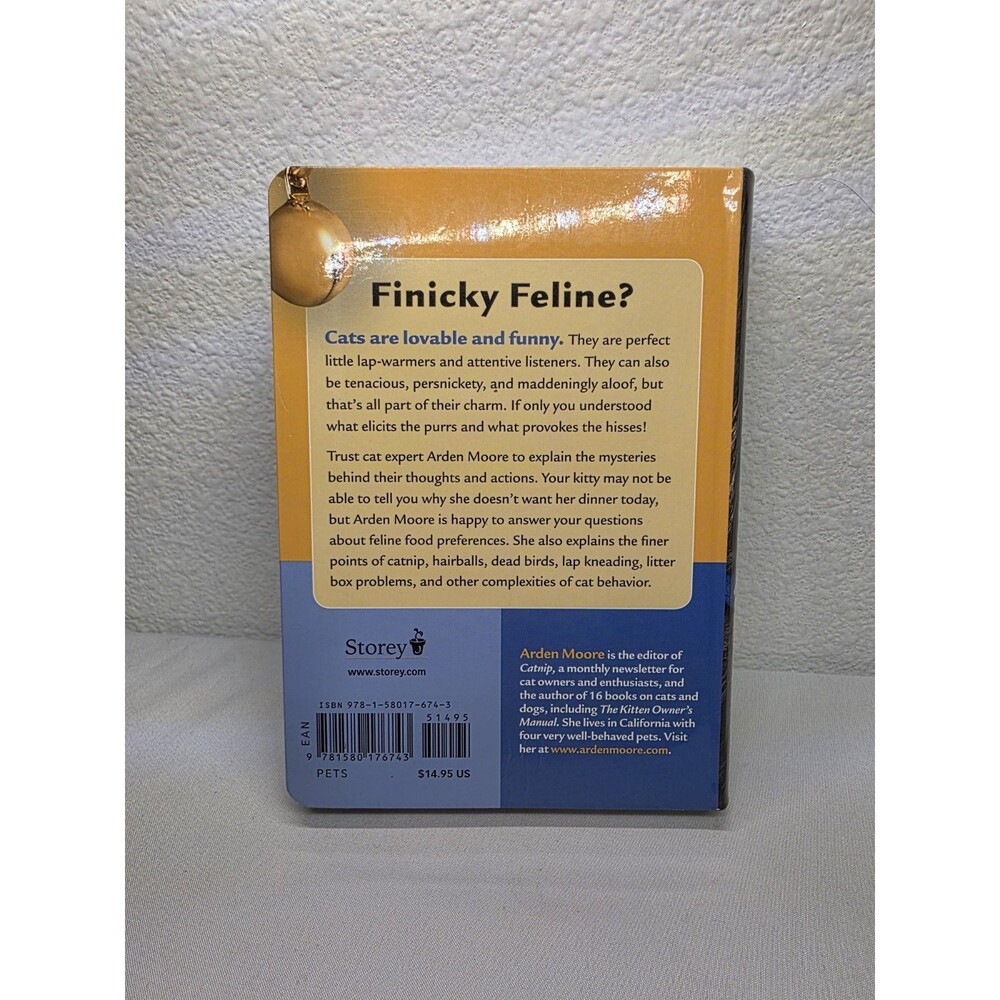 The Cat Behavior Answer Book : Solutions to Every Problem You'll Ever Face;... - Picture 2 of 4